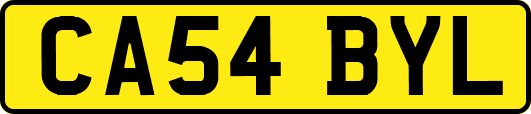 CA54BYL
