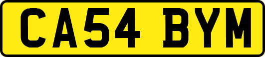 CA54BYM