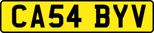 CA54BYV