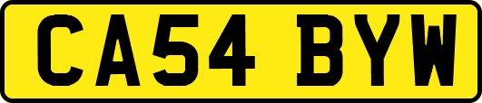 CA54BYW