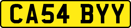 CA54BYY