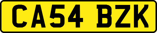 CA54BZK