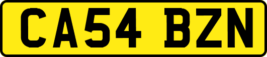 CA54BZN