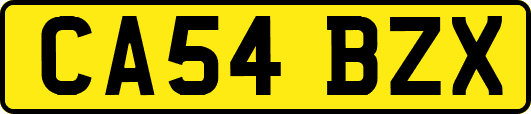 CA54BZX