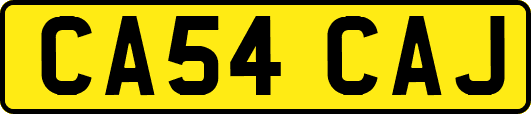 CA54CAJ