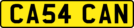 CA54CAN