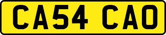 CA54CAO