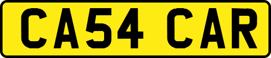 CA54CAR