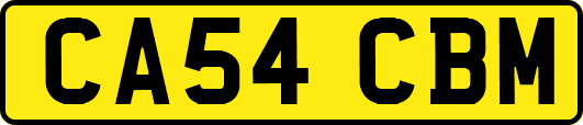 CA54CBM