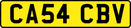 CA54CBV