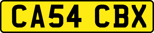CA54CBX
