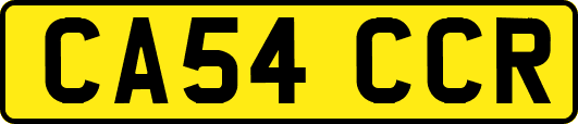 CA54CCR