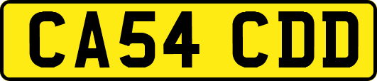 CA54CDD