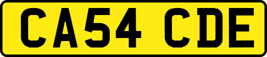 CA54CDE