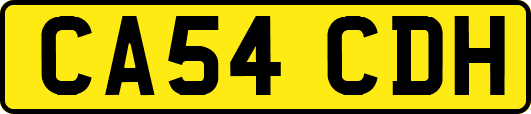CA54CDH