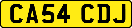 CA54CDJ