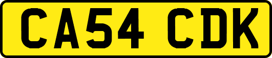 CA54CDK