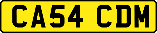 CA54CDM