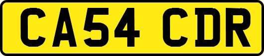 CA54CDR