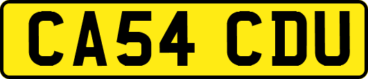 CA54CDU