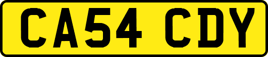 CA54CDY