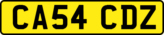 CA54CDZ