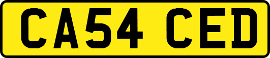 CA54CED