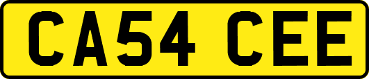CA54CEE