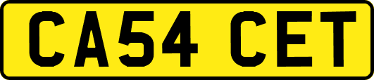 CA54CET