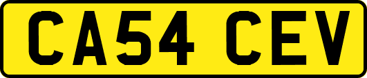 CA54CEV