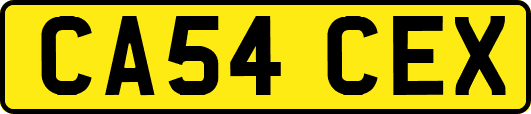 CA54CEX
