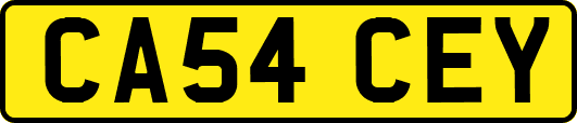 CA54CEY