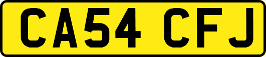 CA54CFJ