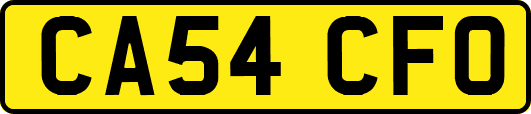 CA54CFO