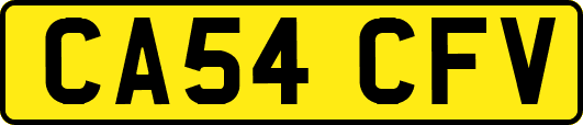 CA54CFV