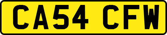 CA54CFW