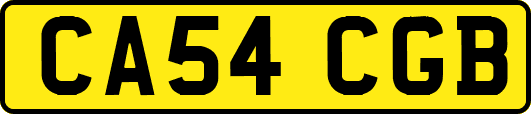 CA54CGB