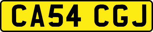 CA54CGJ