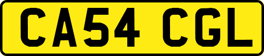 CA54CGL