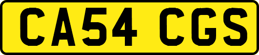 CA54CGS