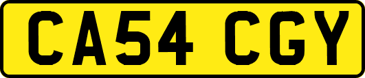 CA54CGY