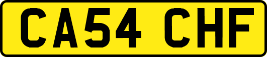 CA54CHF