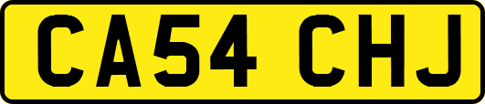 CA54CHJ
