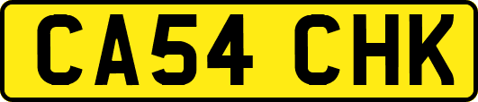 CA54CHK