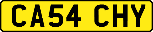 CA54CHY