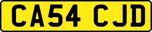 CA54CJD