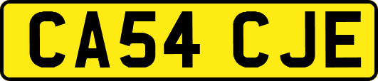 CA54CJE