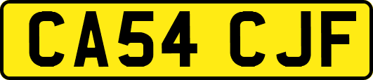 CA54CJF
