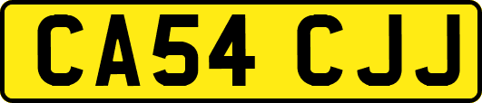 CA54CJJ