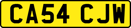 CA54CJW